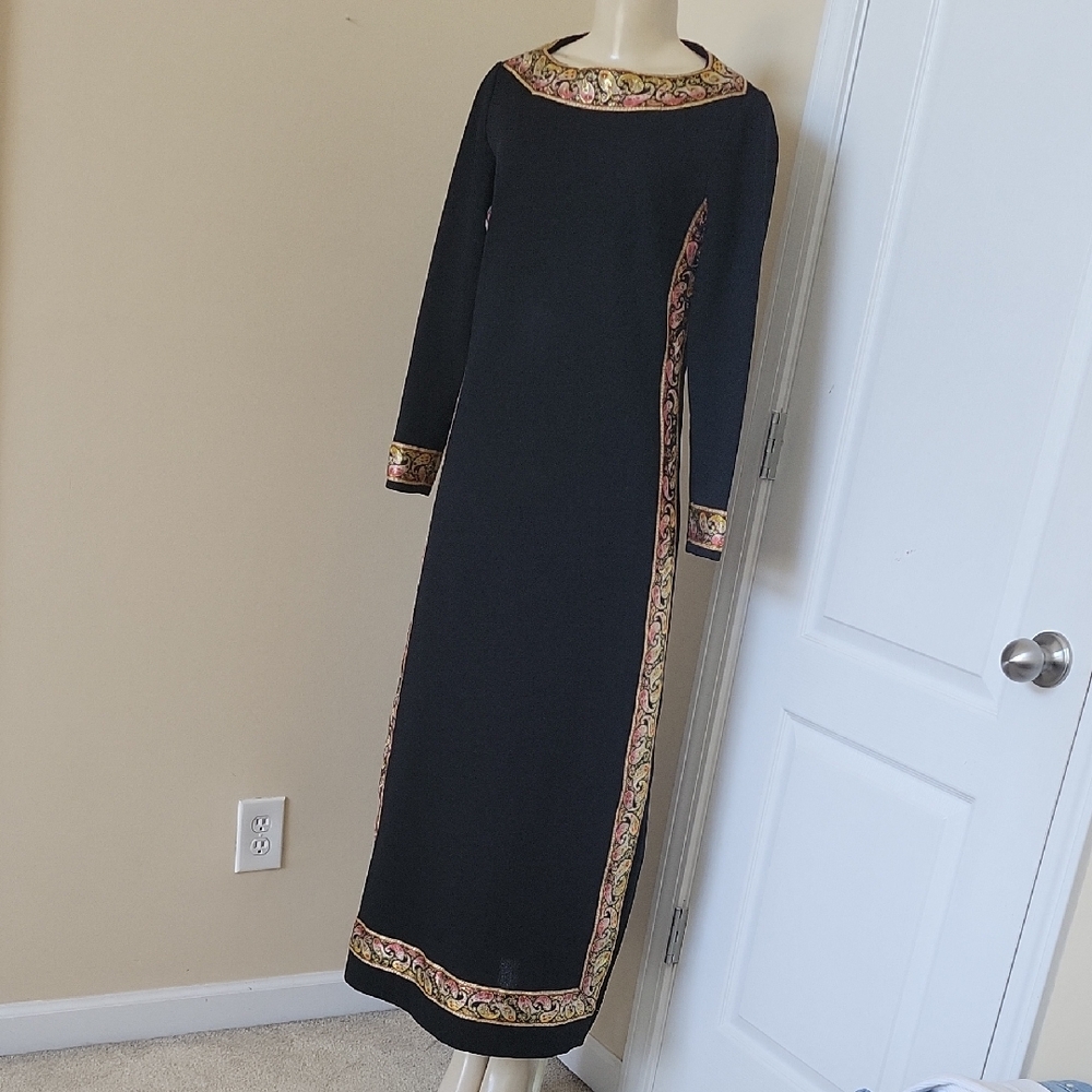 R&K Knits Vintage Dress